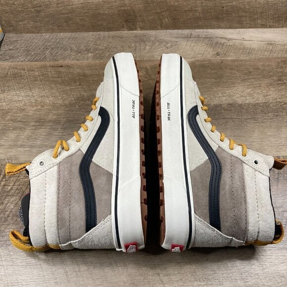 VANS Sk8-Hi MTE-2 Utility Pop White Multi Waterproof Boot Mens 8.5 Womens 10 NEW - Picture 7 of 12